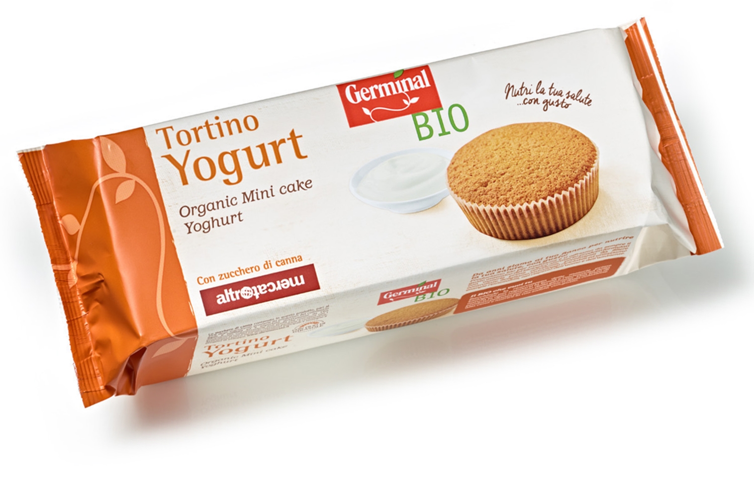 Immagine confezione Tortino Yogurt Germinal Bio