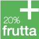 20% Frutta