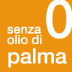 Senza olio di palma