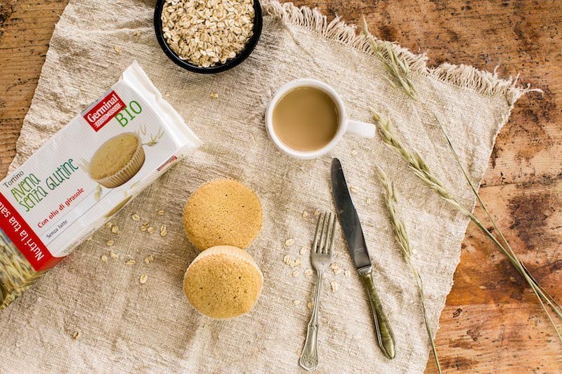 Avena a colazione, 3 idee con il tortino avena senza glutine!