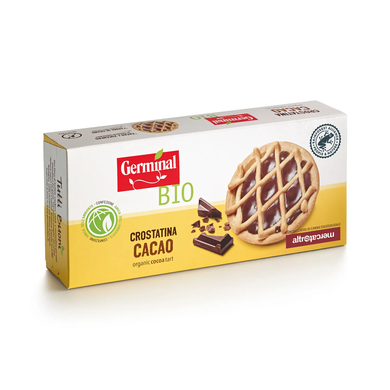 Crostatina Cacao bio