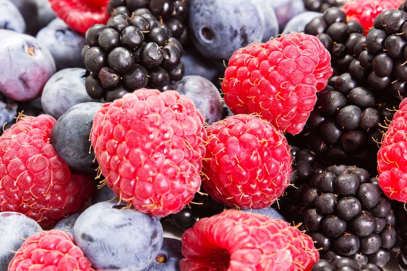 Scopri tutte le proprietà dei frutti rossi!