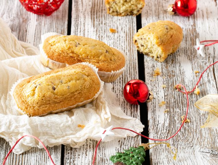 Colazione natalizia: festeggia con un Plumcake Cioccolato KAMUT®!