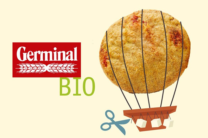 La tua colazione ora è più buona grazie ai biscotti con meno zucchero!