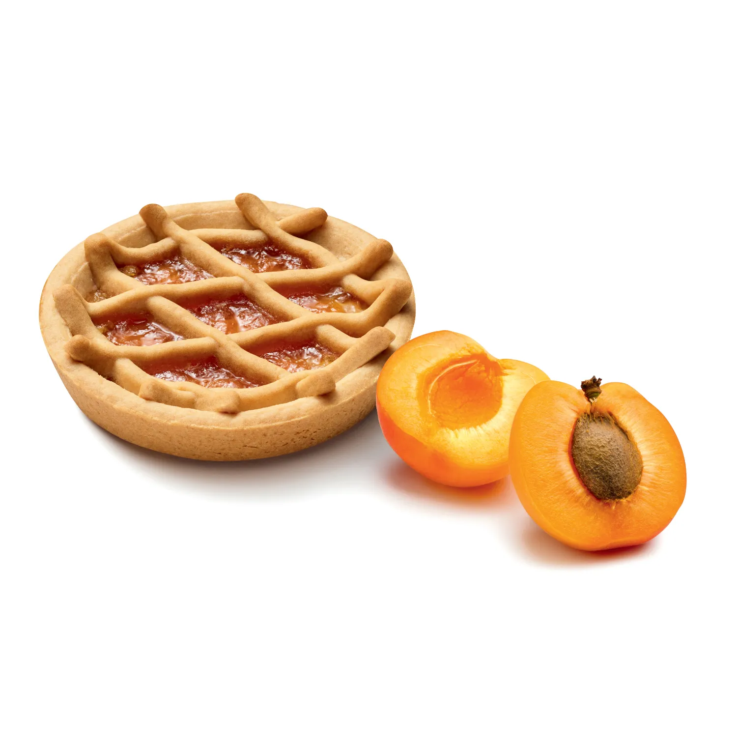 Crostatina Albicocca Grano duro Cappelli