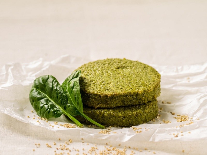 Burger di spinaci: due idee gourmet