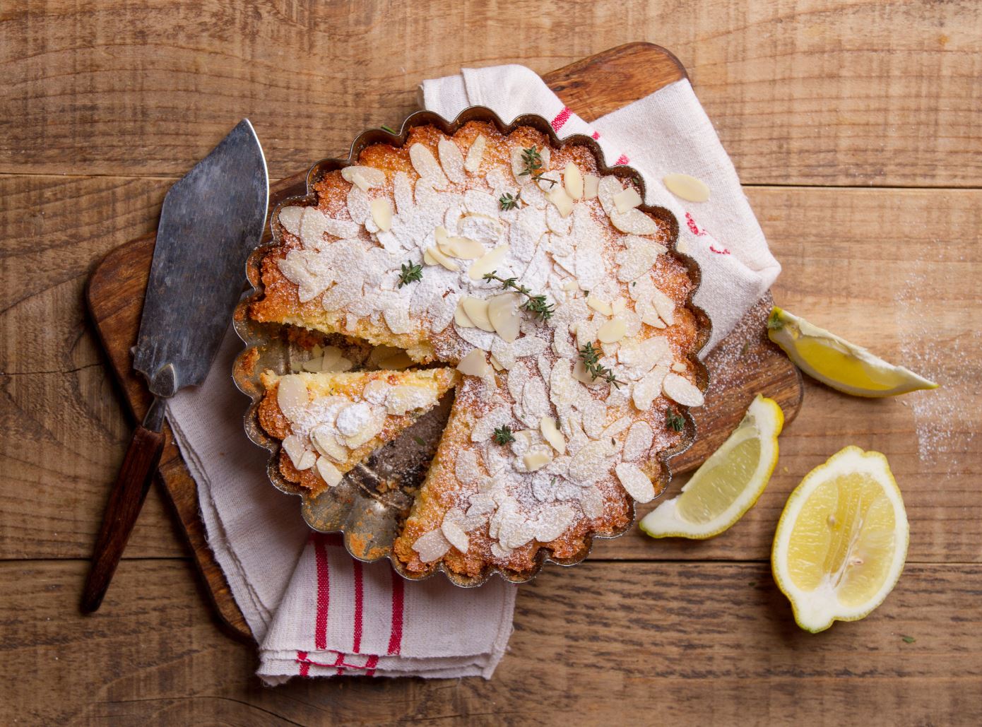 Ricetta per torta limone e zenzero: un dolce facilissimo, anche senza glutine