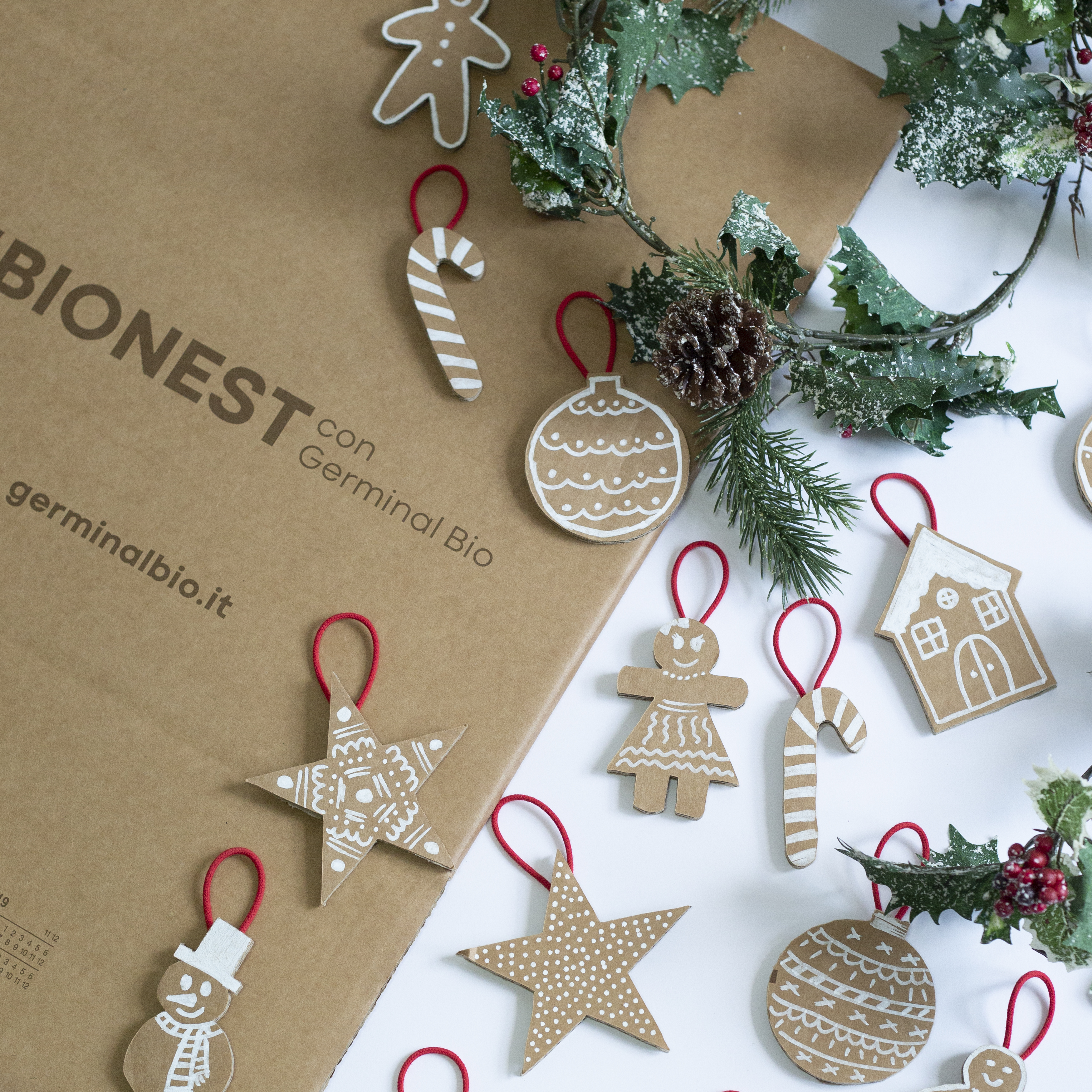 Riutilizzo creativo fai da te: per un Natale sostenibile e non convenzionale