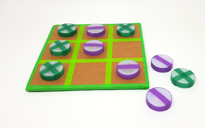 Come realizzare un perfetto gioco da tavola partendo da una scatola di cartone