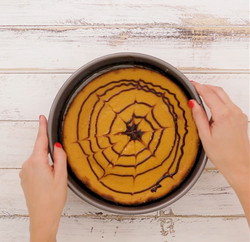 Ricetta torta morbida con zucca e cioccolato.
