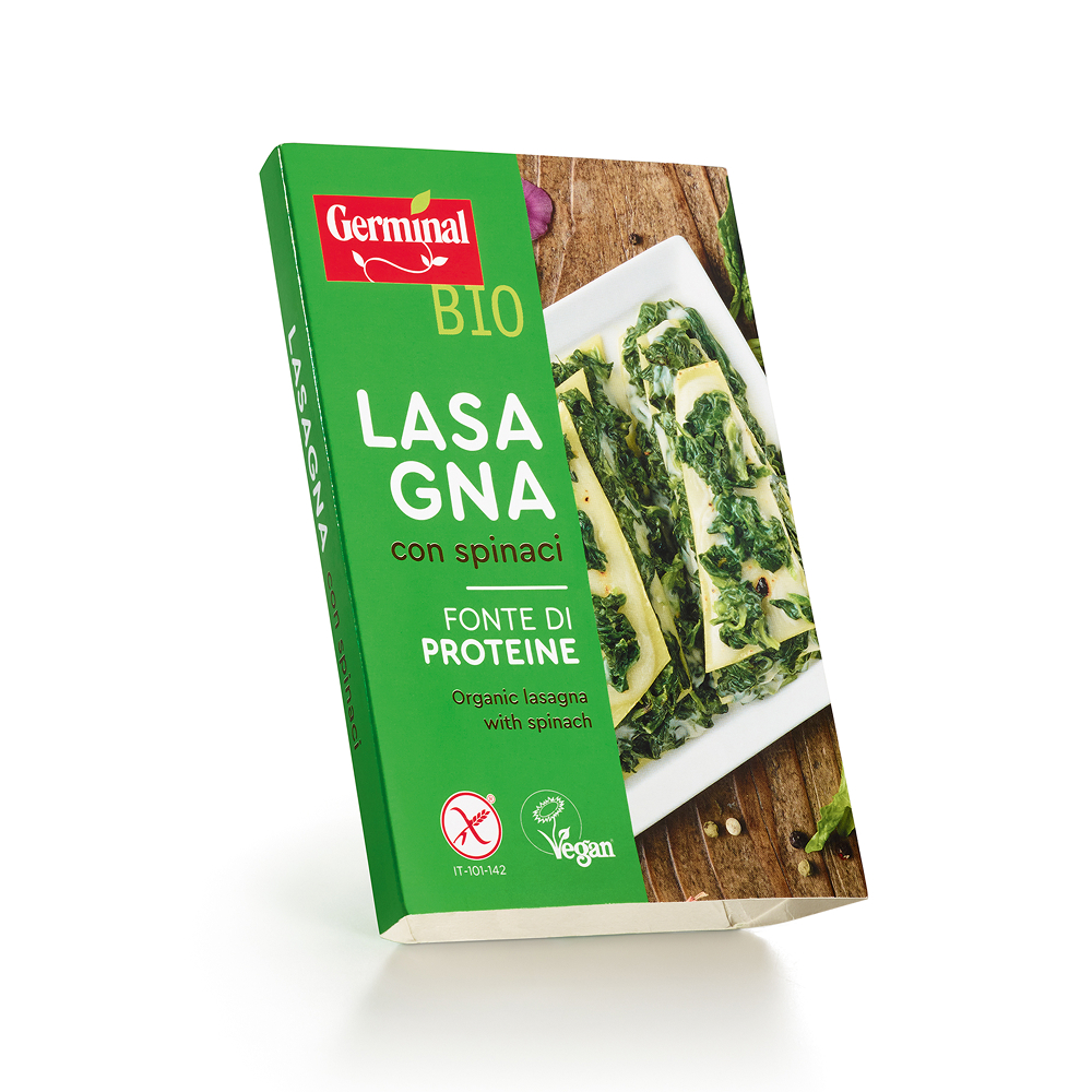 Lasagna con Spinaci