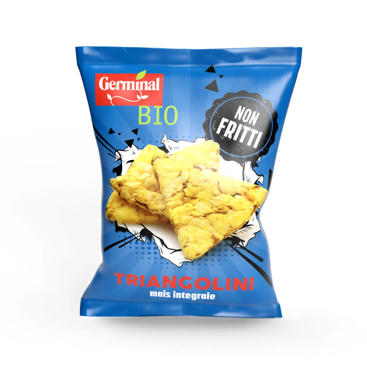 Triangolini Mais Integrale Germinal Bio