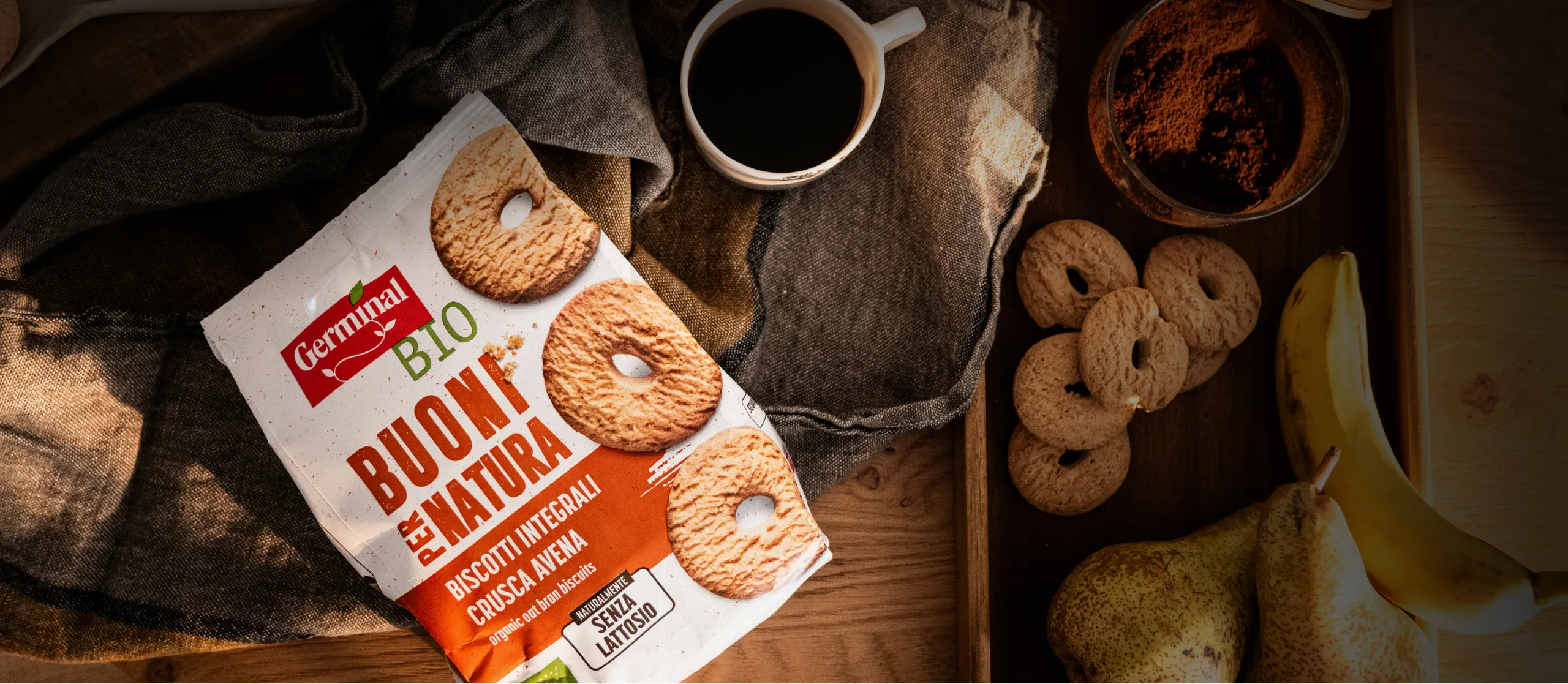 Biscotti Crusca Avena buoni per natura