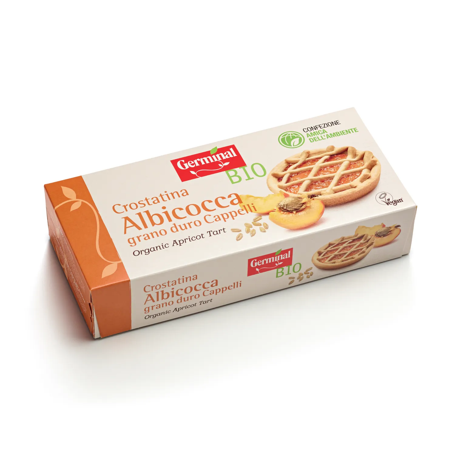 Crostatina Albicocca Grano duro Cappelli