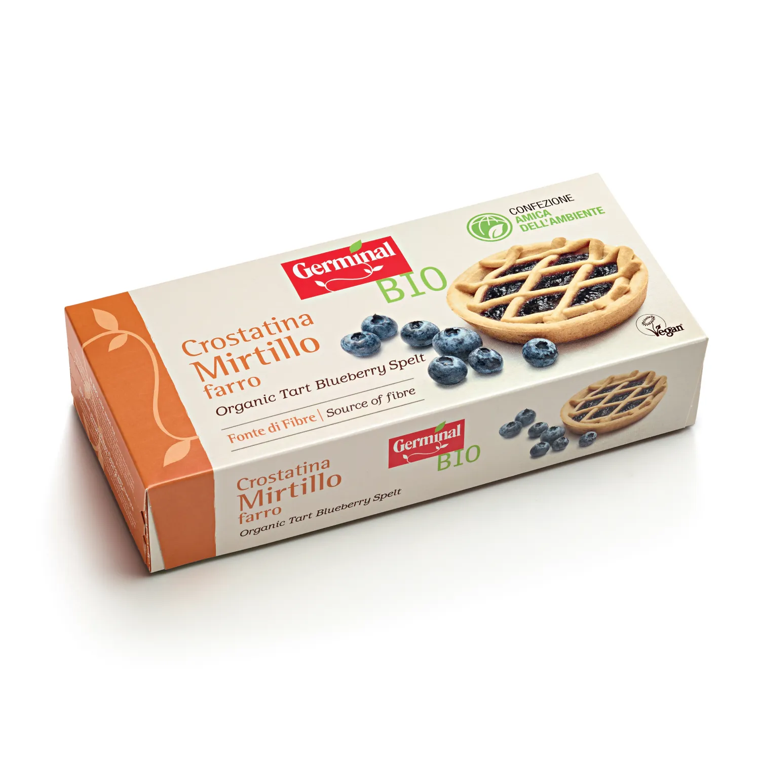 Crostatina Mirtillo Farro