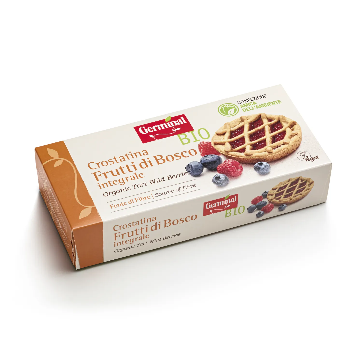 Crostatina Frutti di Bosco Integrale