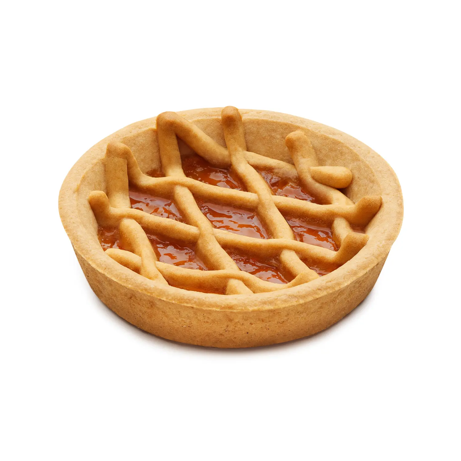 Crostatina Albicocca Grano Saraceno Senza Glutine