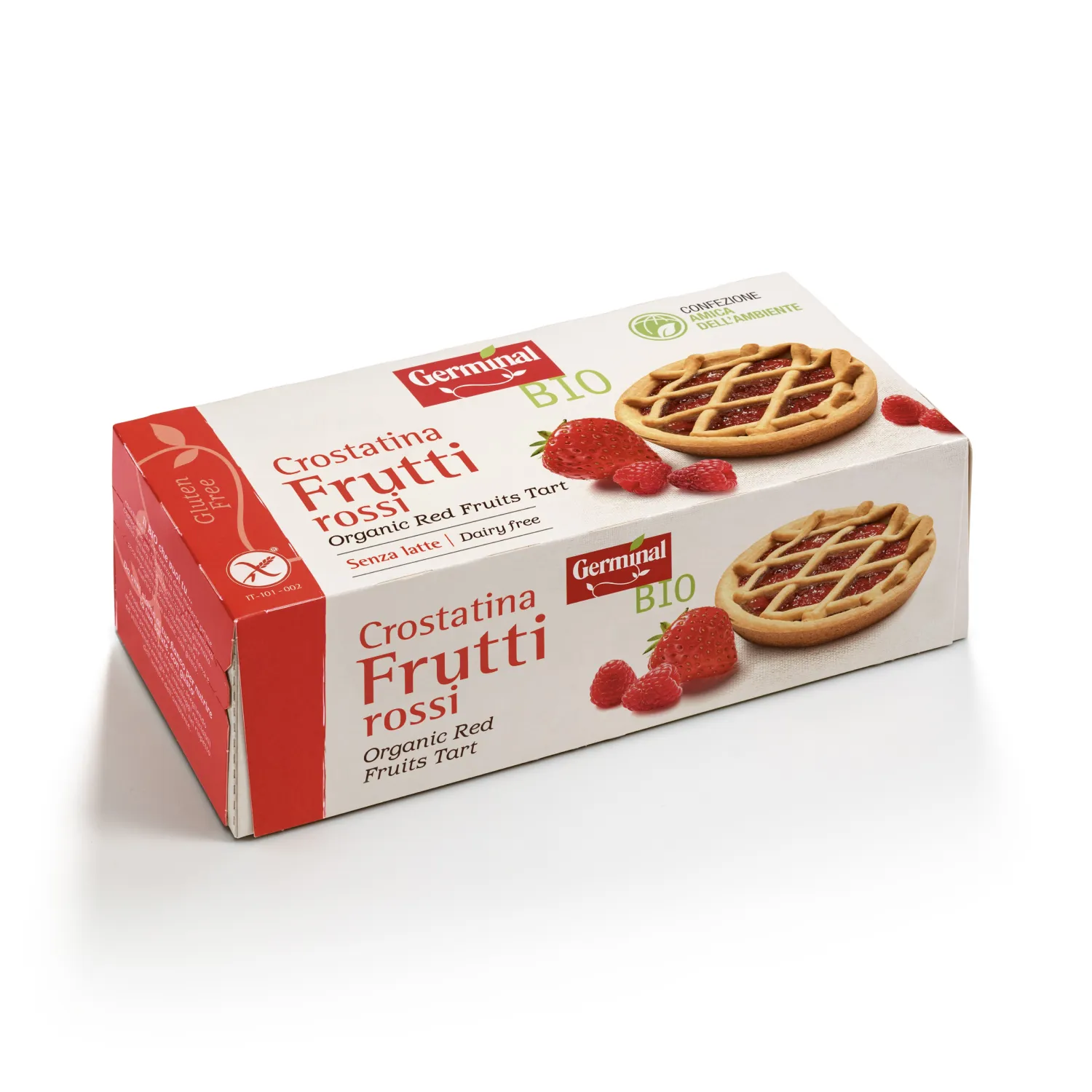 Crostatina Frutti Rossi Senza Glutine