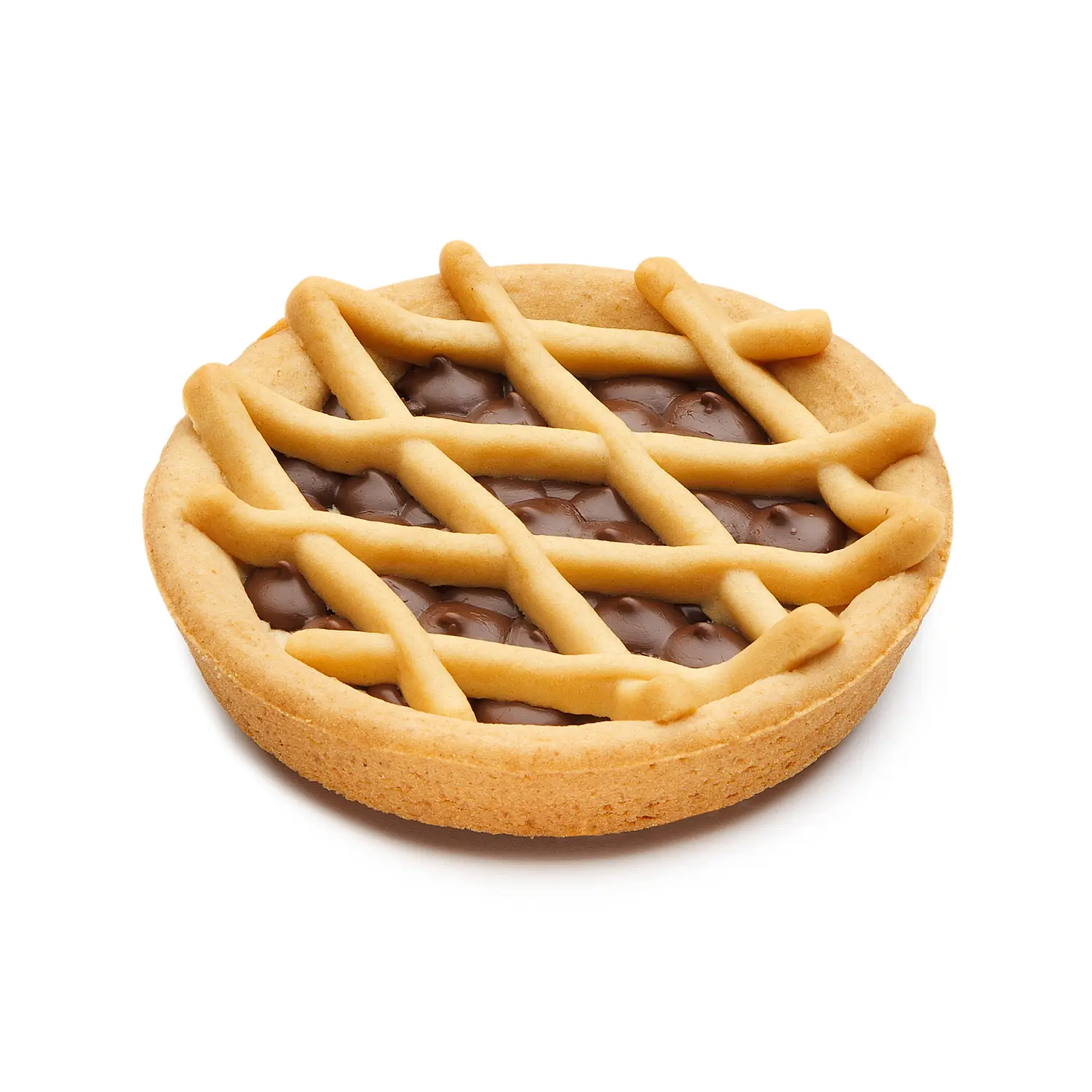 Crostatina Cacao Quinoa Senza Glutine