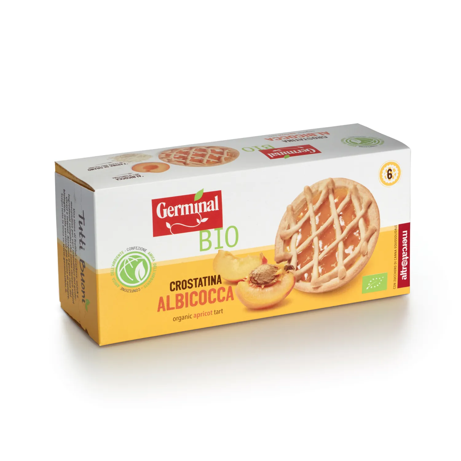 Crostatina Albicocca