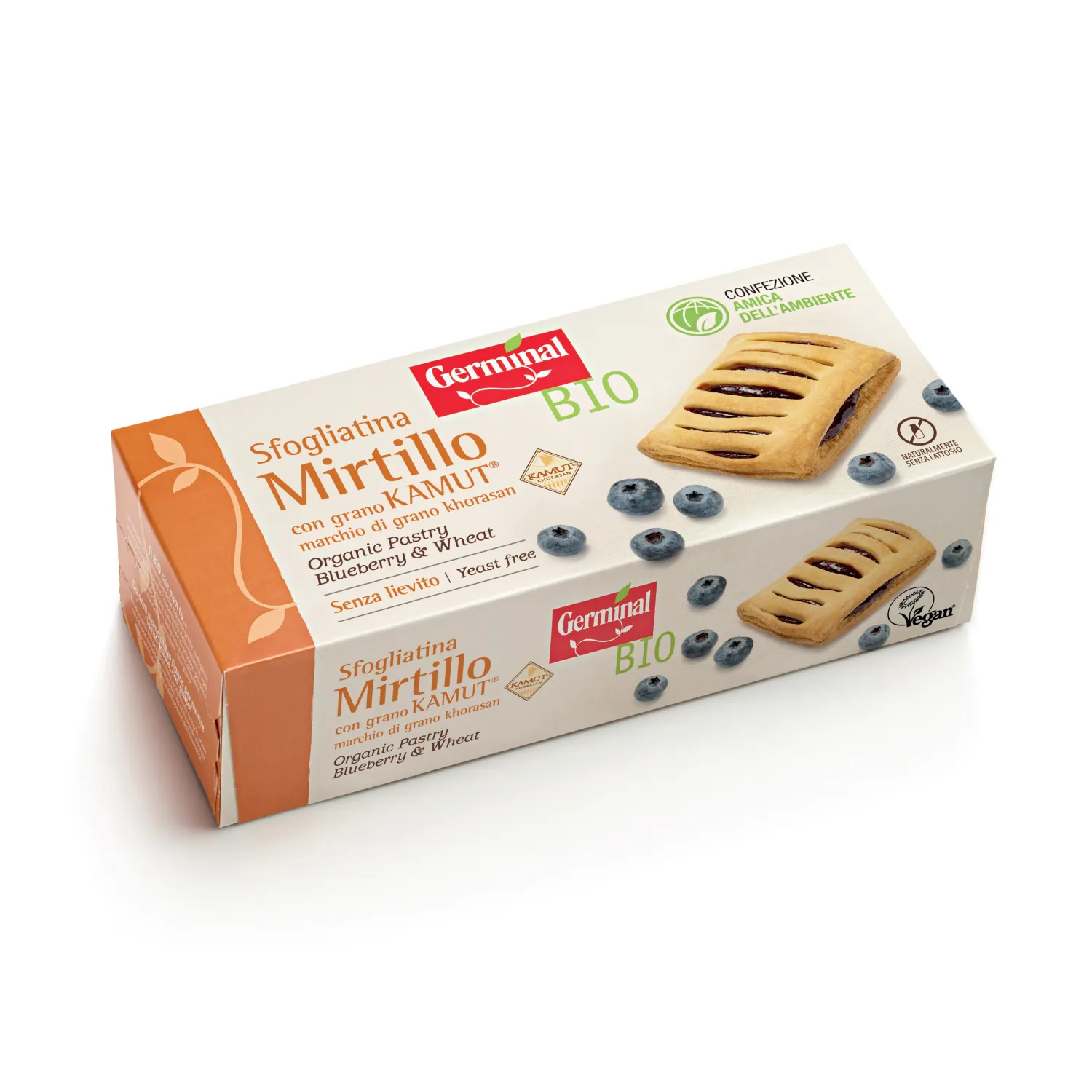Sfogliatina Mirtillo KAMUT®