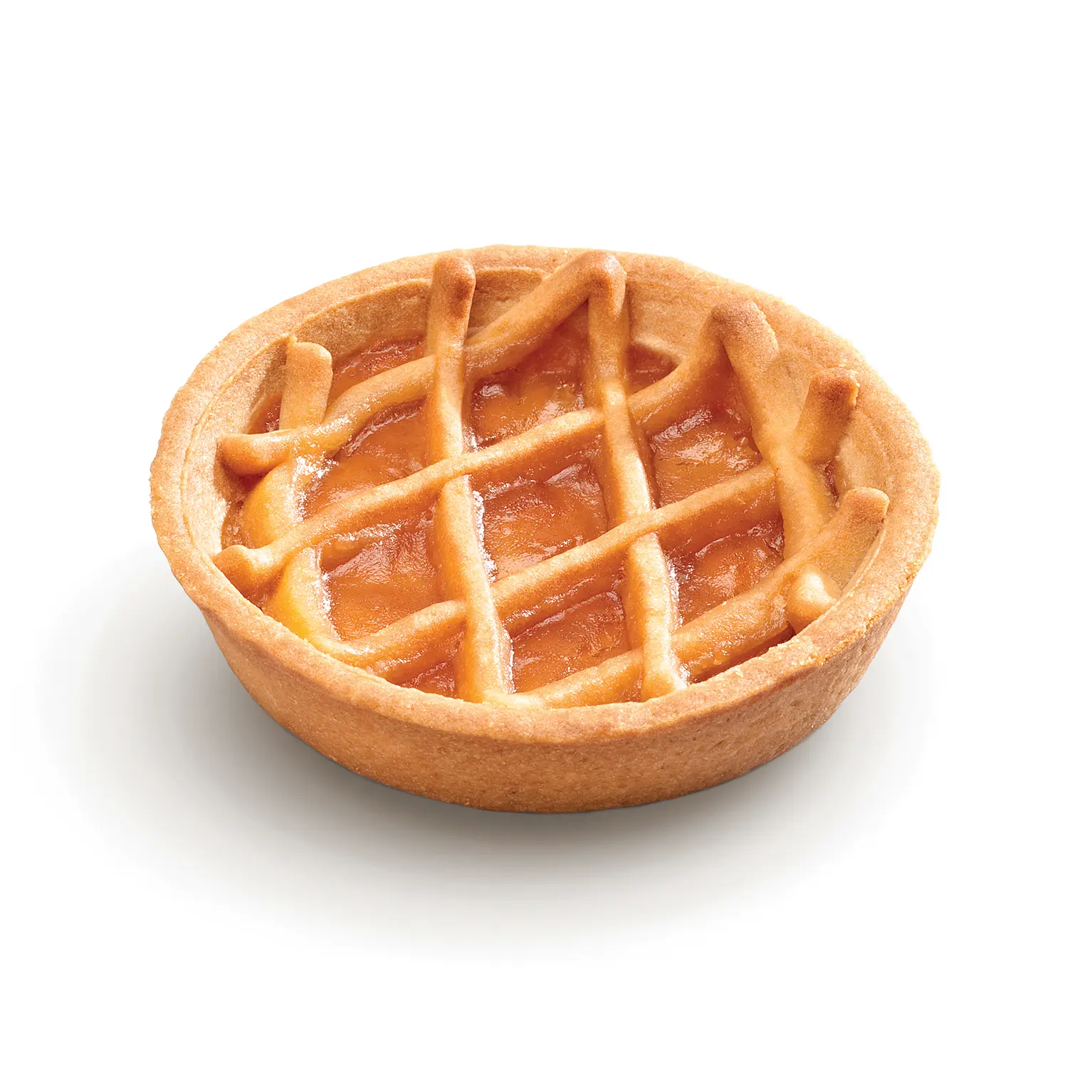 Crostatina all'albicocca 0% zuccheri aggiunti