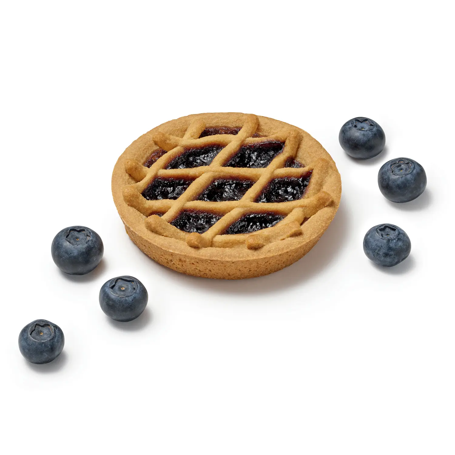 Crostatina al mirtillo 0% zuccheri aggiunti