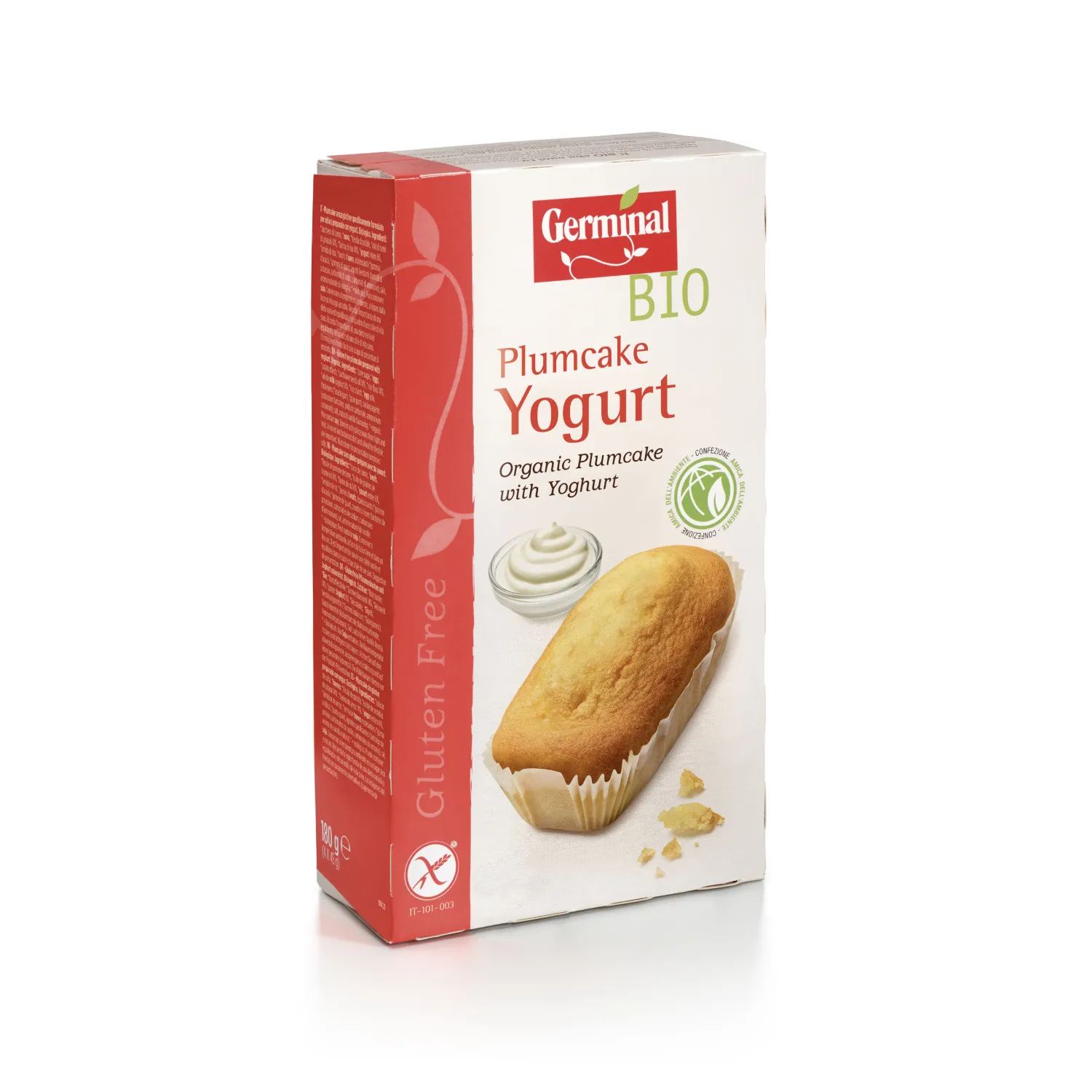 Plumcake Yogurt Senza Glutine