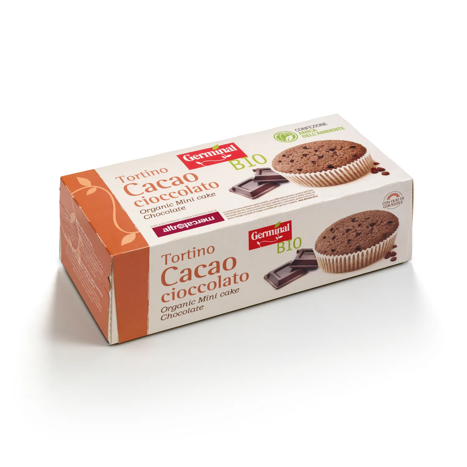 Tortino Cacao Cioccolato
