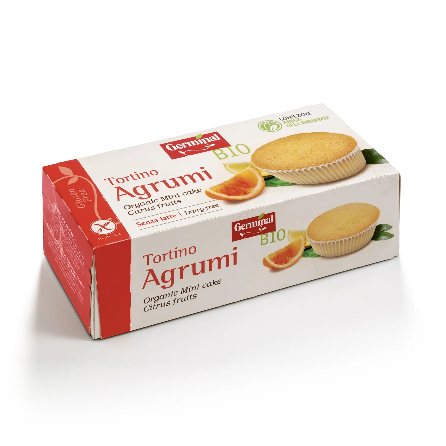 Tortino Agrumi Senza Glutine