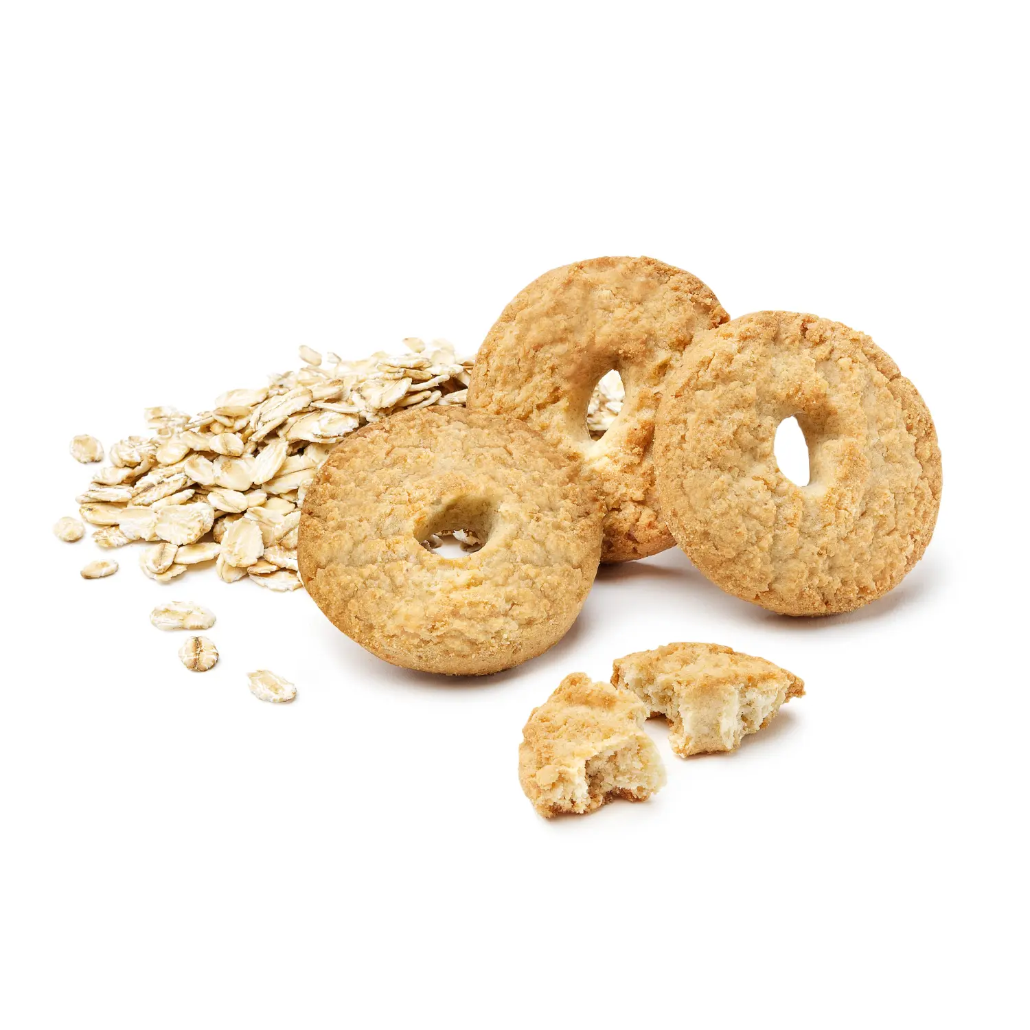 Biscotti integrali Crusca Avena