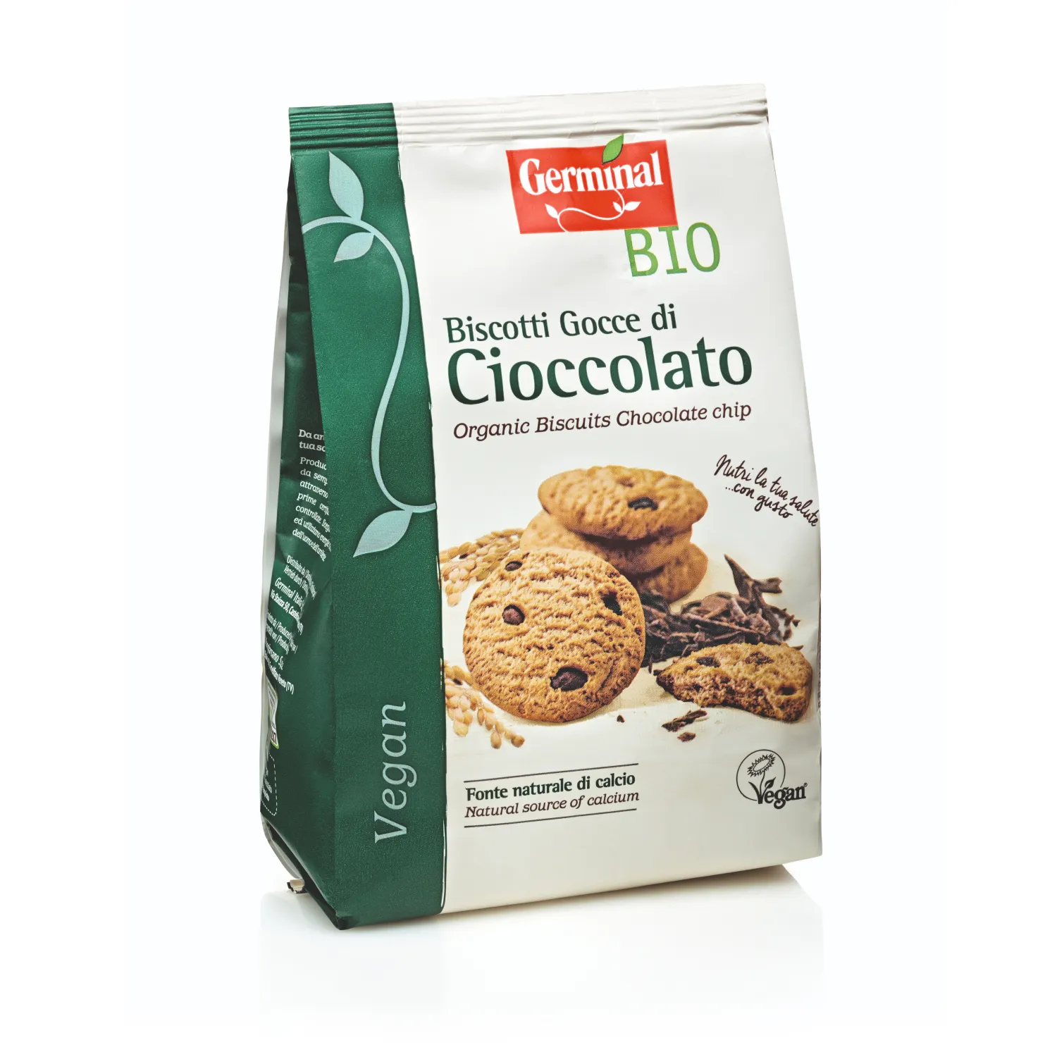 Biscotti Gocce di Cioccolato Vegan