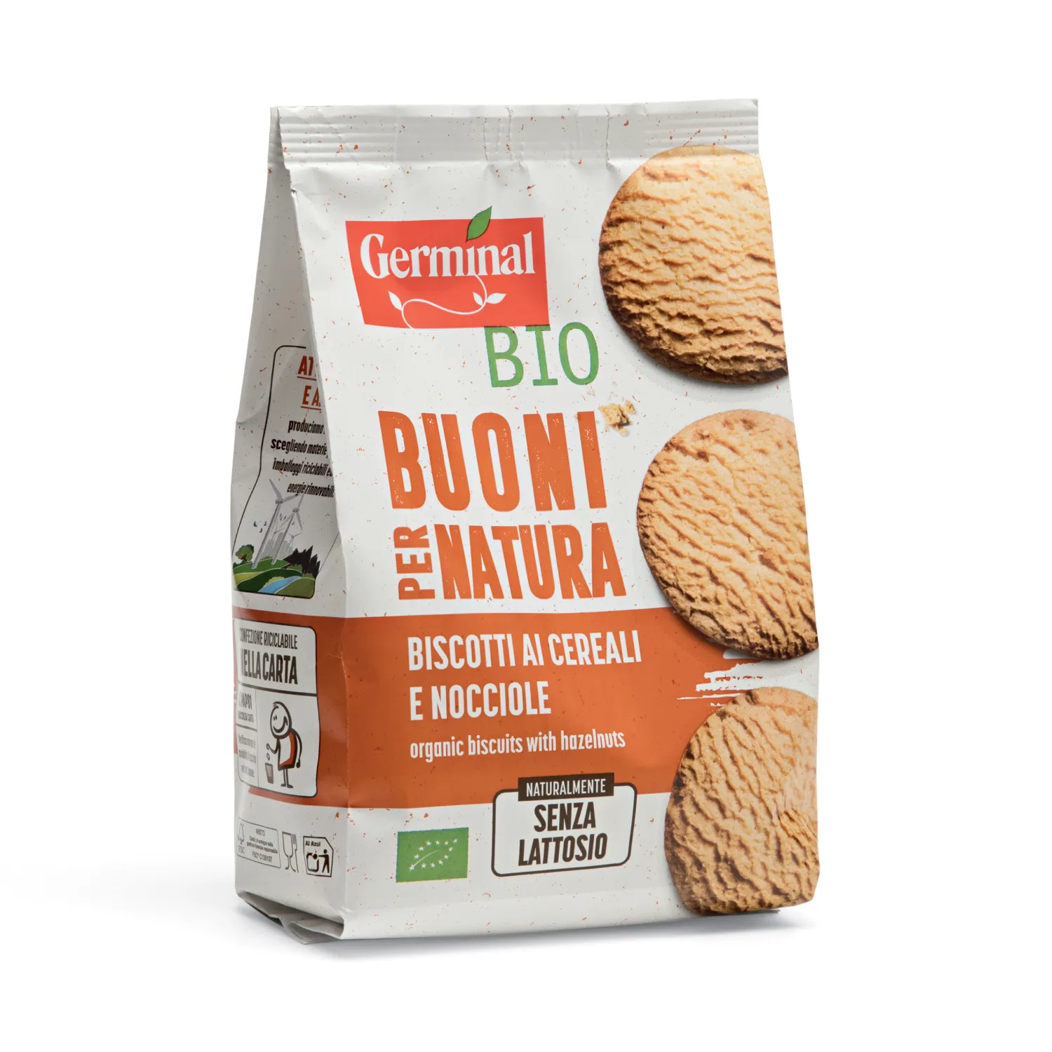 Biscotti ai Cereali e Nocciole