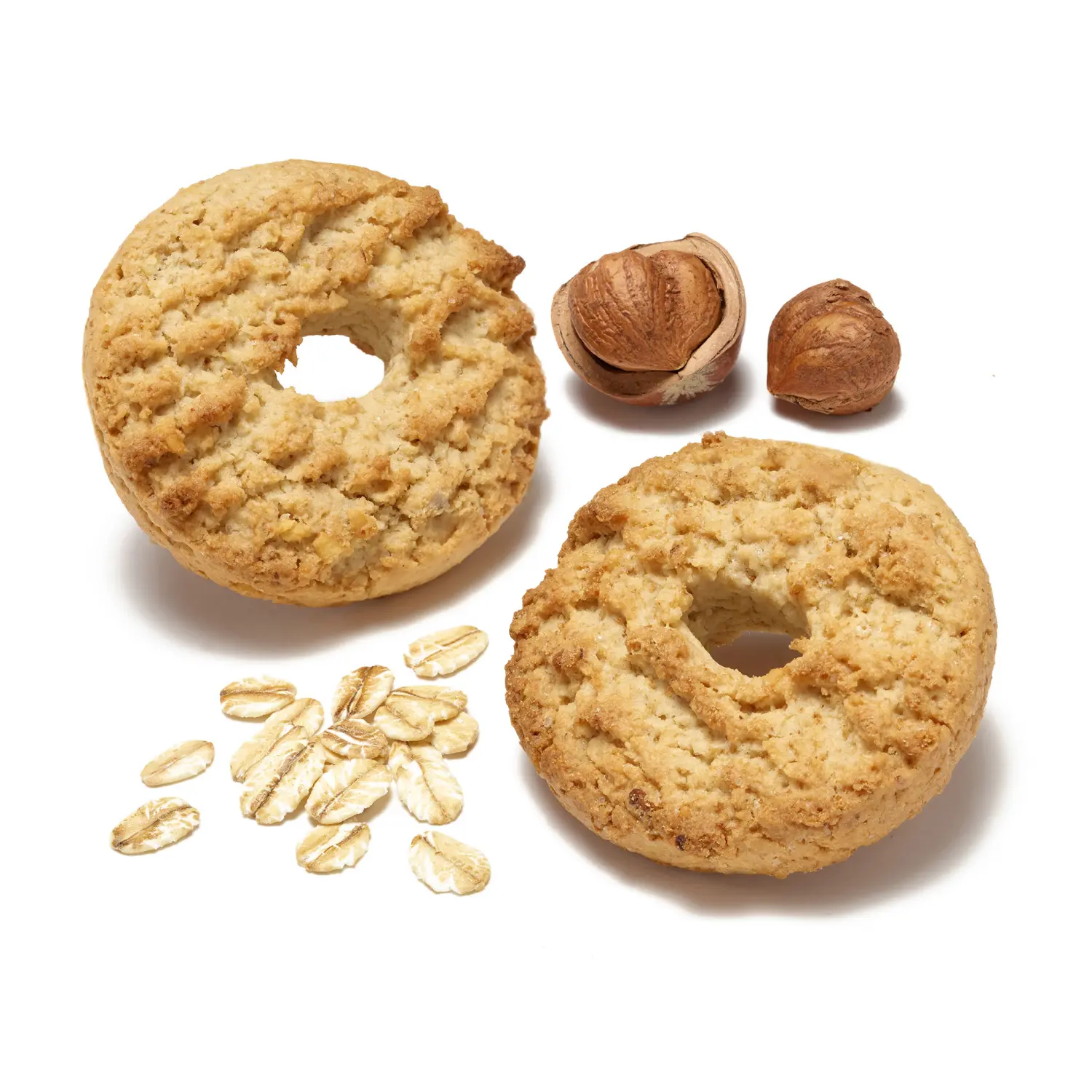 Biscotti Avena Nocciole Senza Glutine