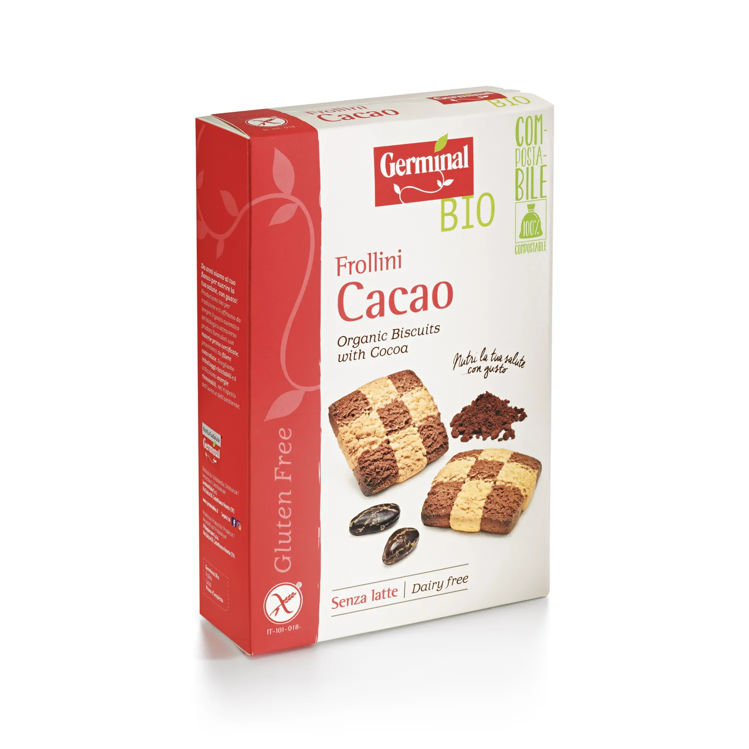 Frollini Cacao Senza Glutine