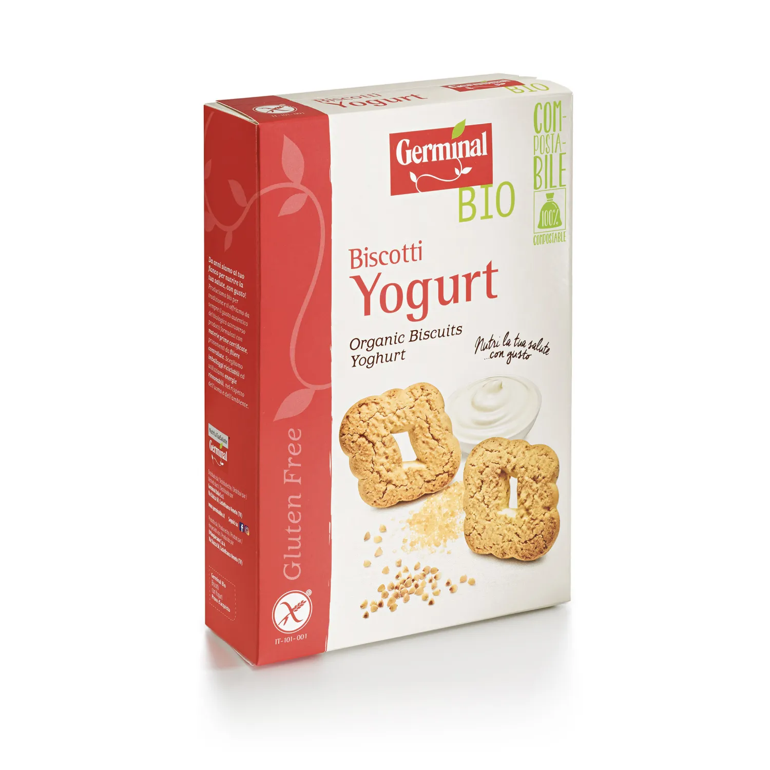 Biscotti Yogurt Senza Glutine