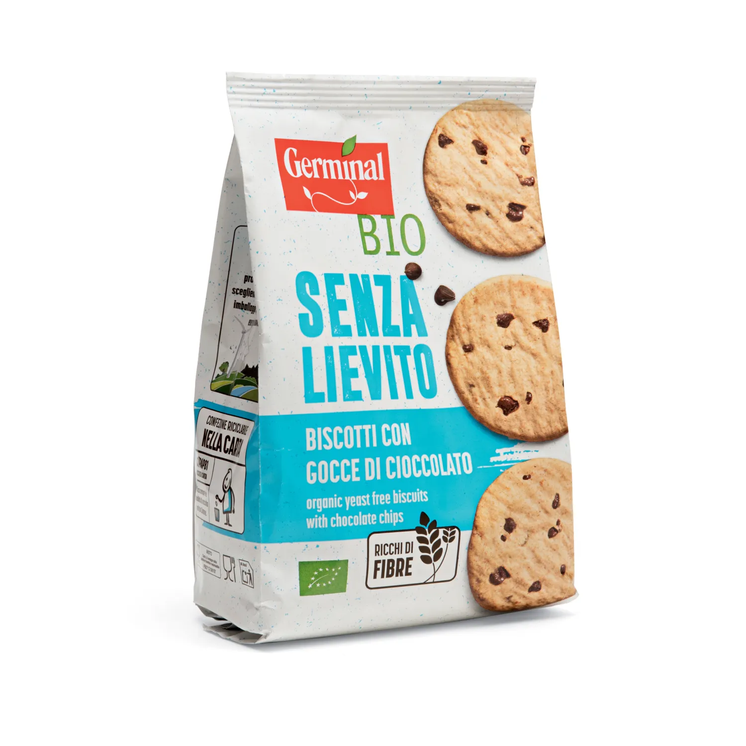 Biscotti con Gocce di cioccolato
