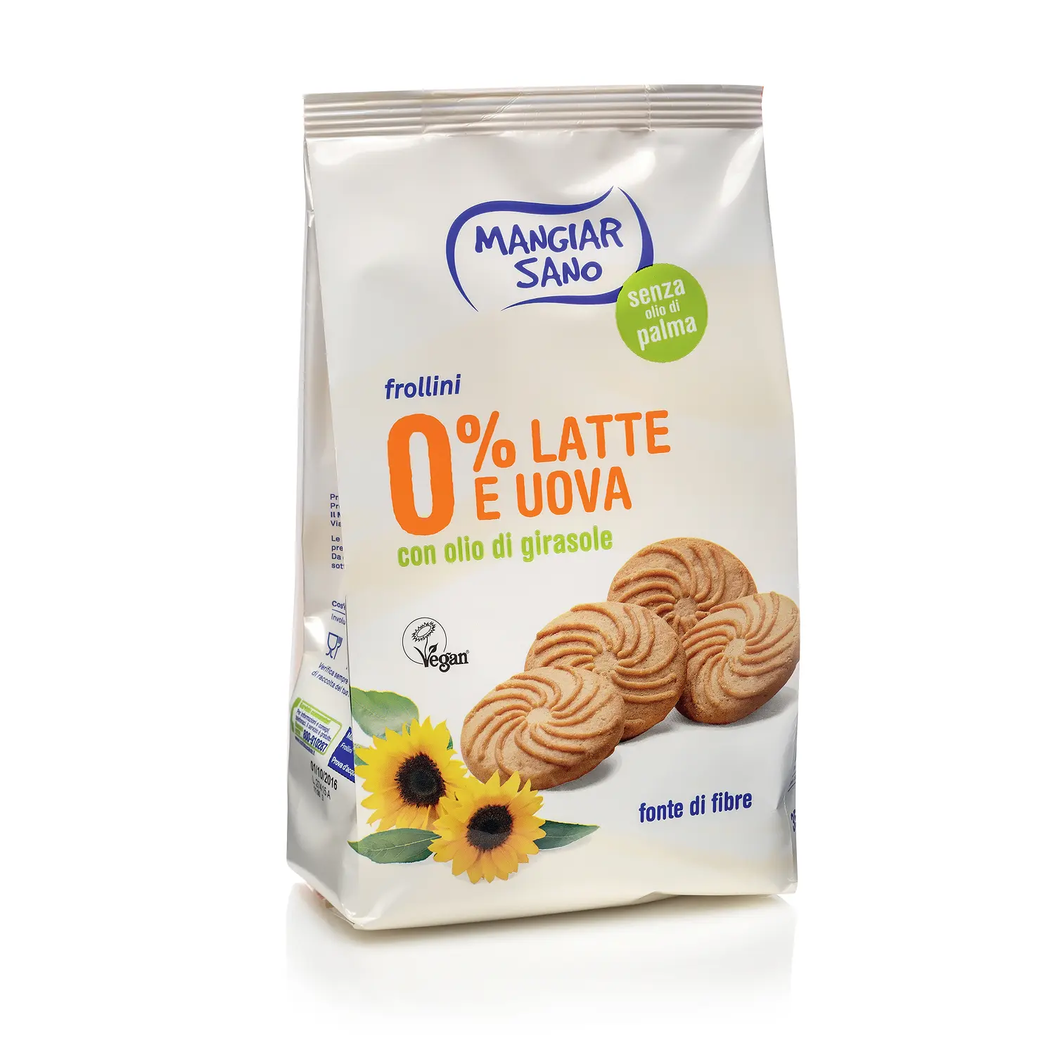Frollini 0% Latte e Uova