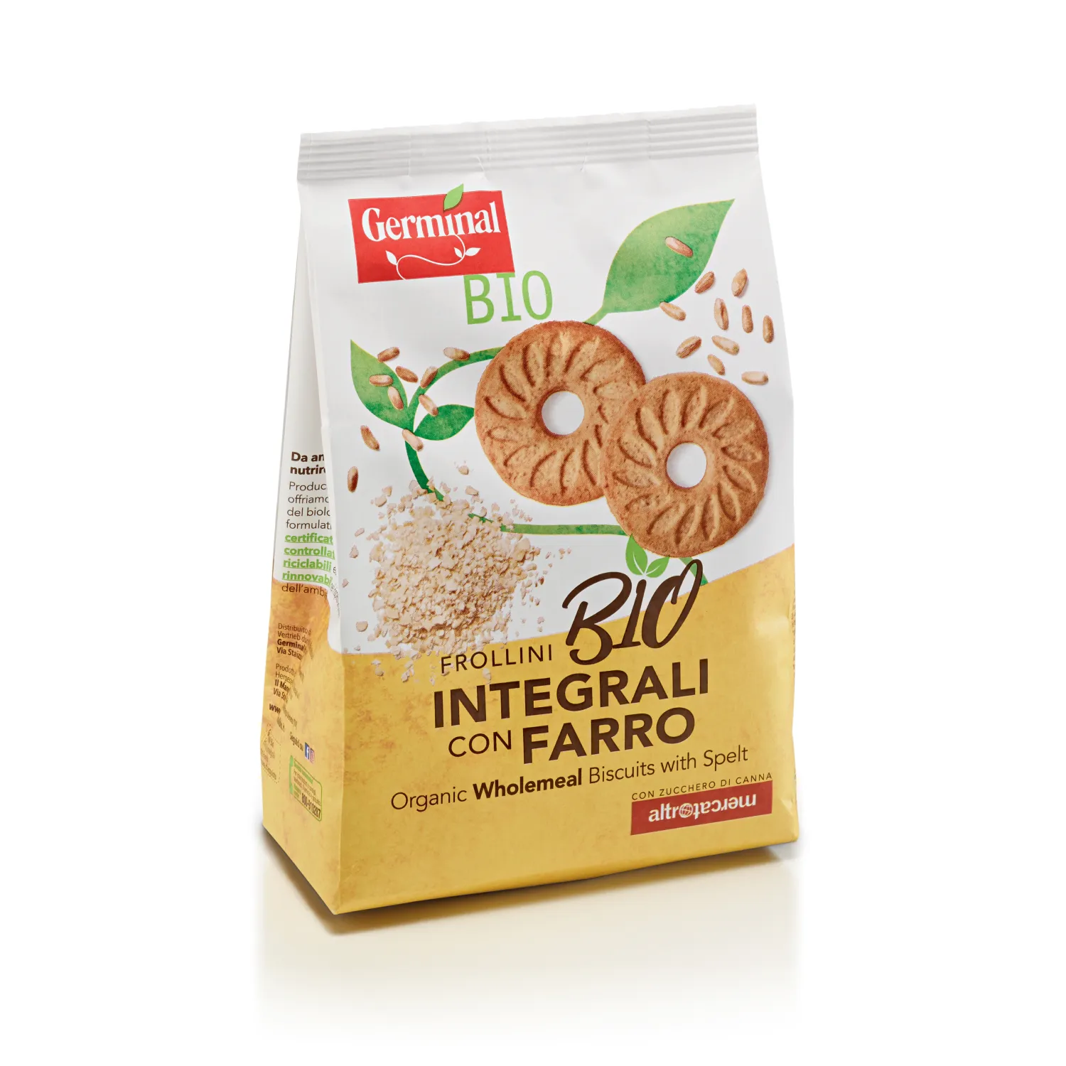 Frollini Integrali con Farro