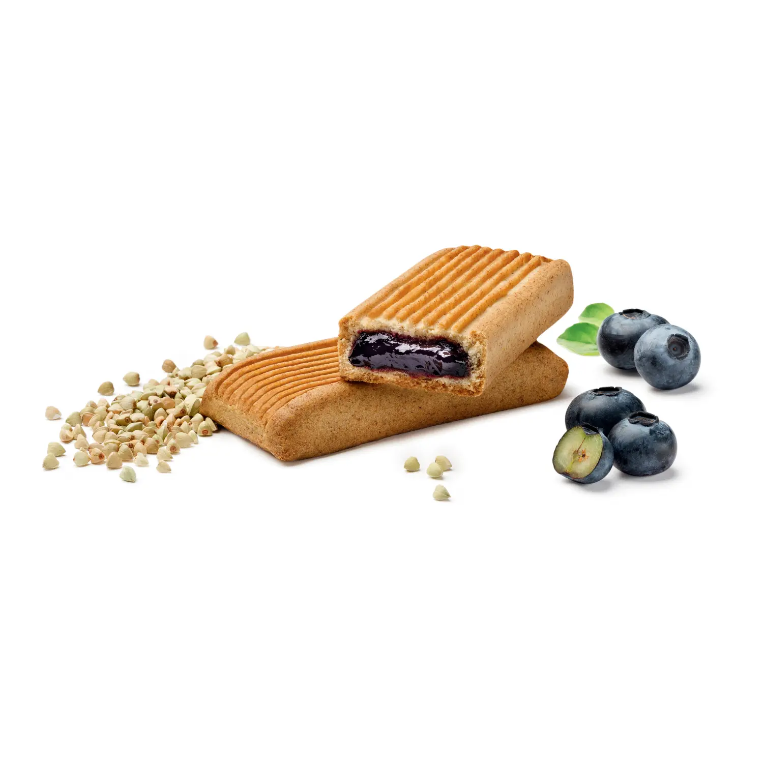 Barretta Mirtillo Grano Saraceno Senza Glutine