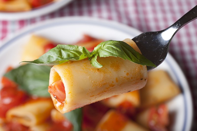Paccheri alla sorrentina… senza glutine