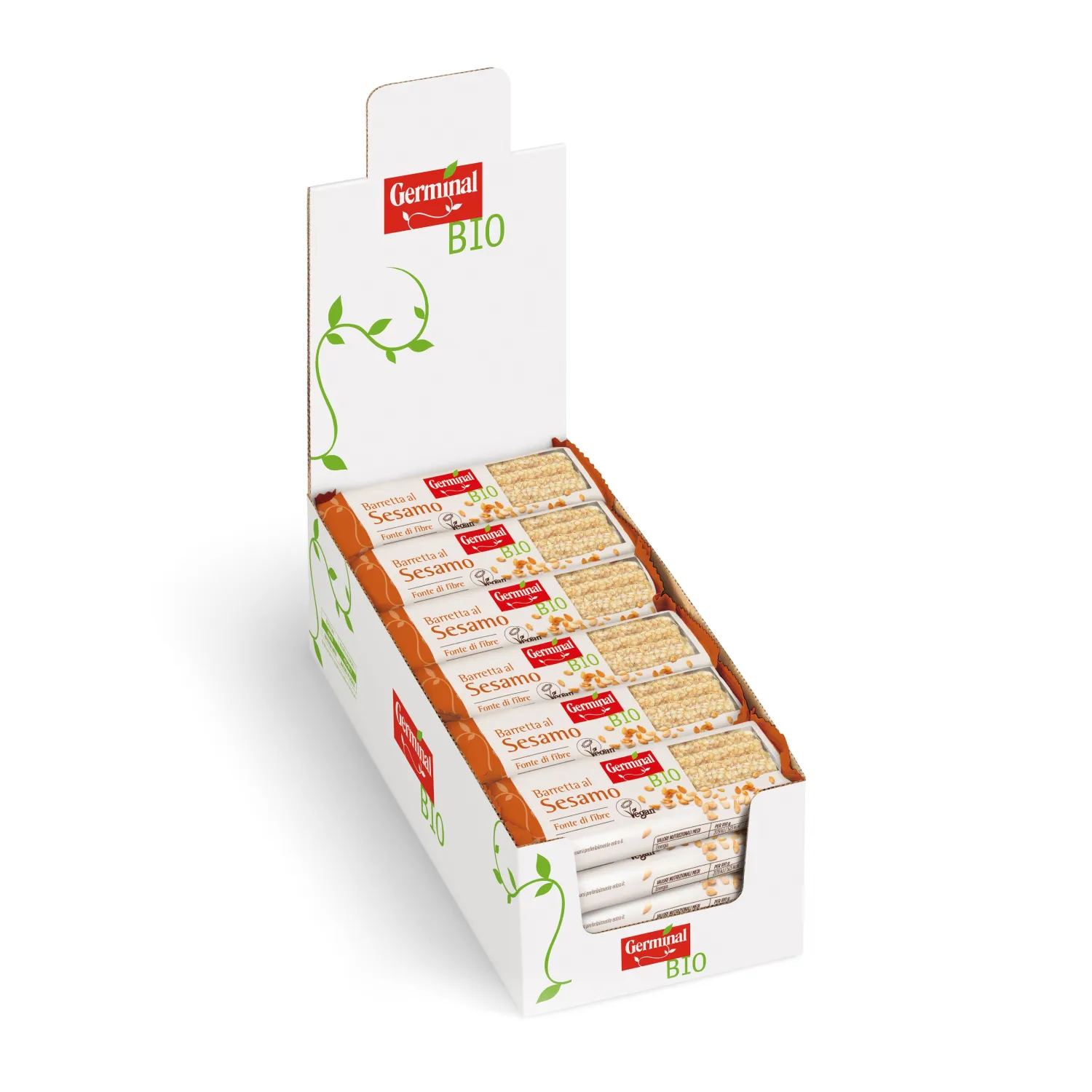 Barrette al Sesamo Singola (30g)