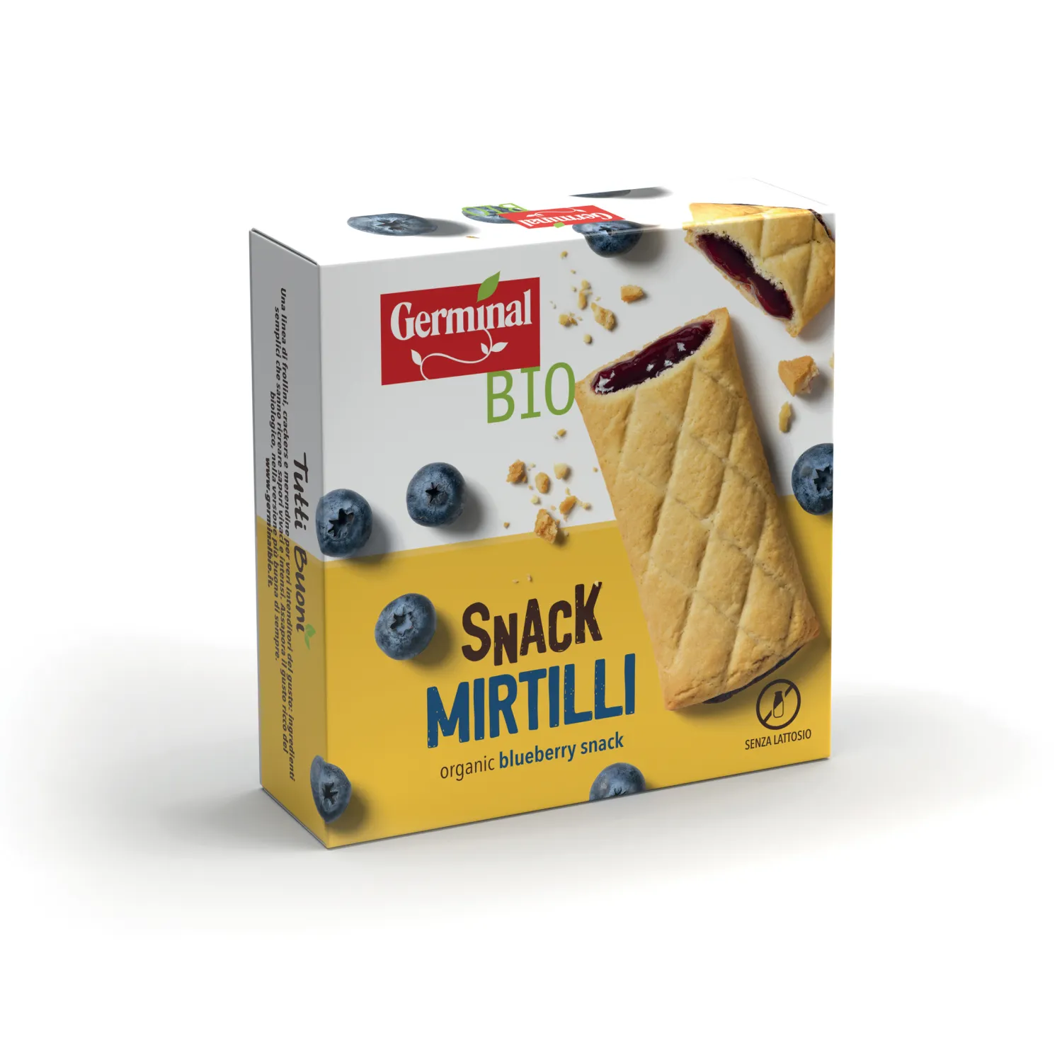 Snack Mirtilli