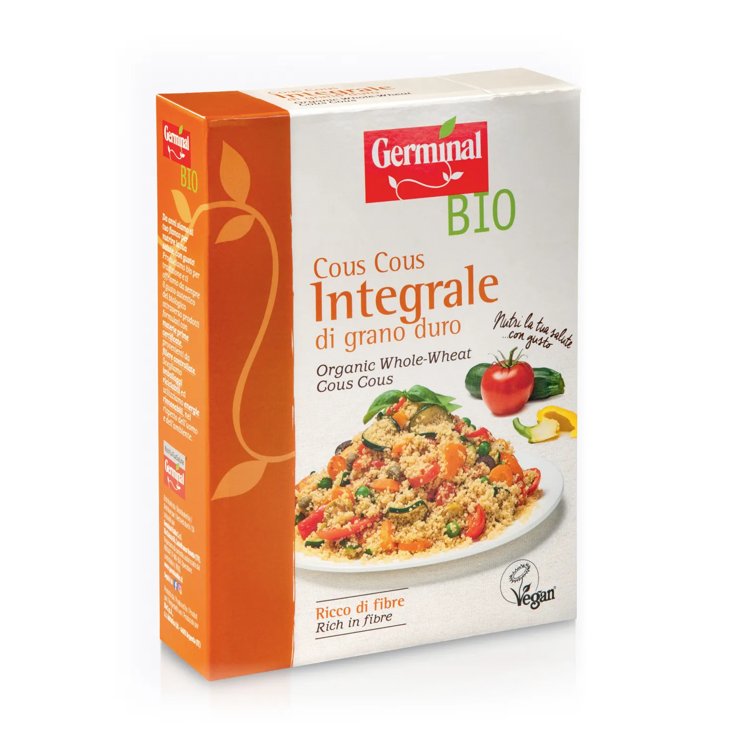 Cous cous Integrale di grano duro