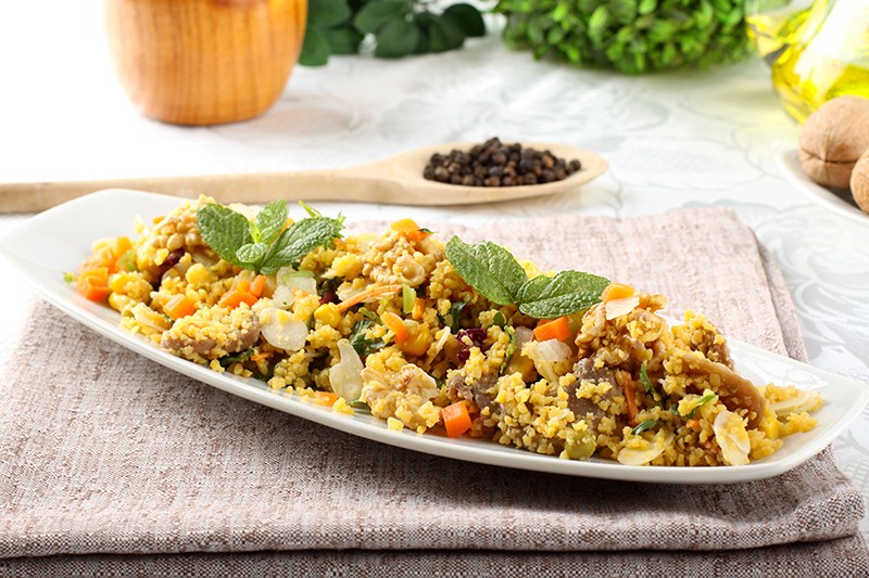 Cous cous di verdure: una ricetta per l’estate