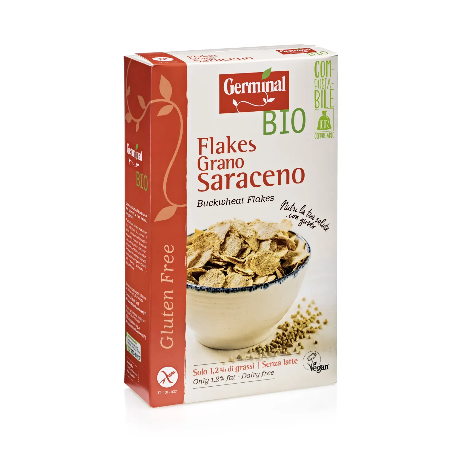 Flakes Grano Saraceno Senza Glutine