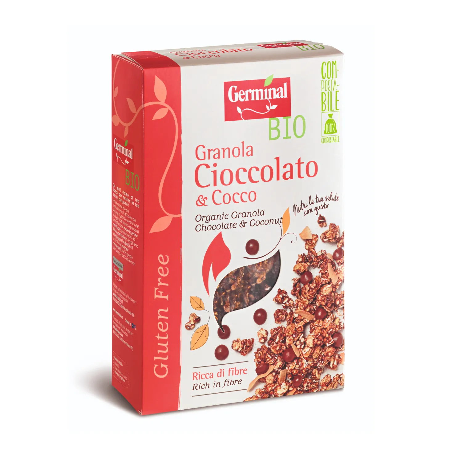 Granola Cioccolato e Cocco Senza Glutine