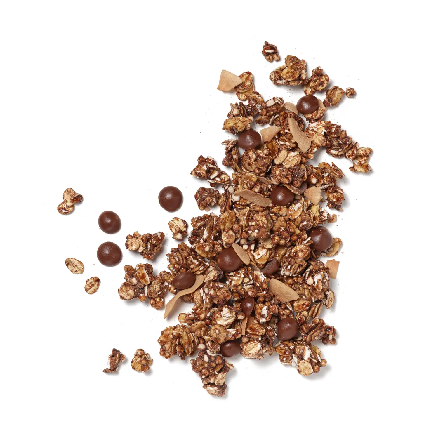 Granola Cioccolato e Cocco Senza Glutine