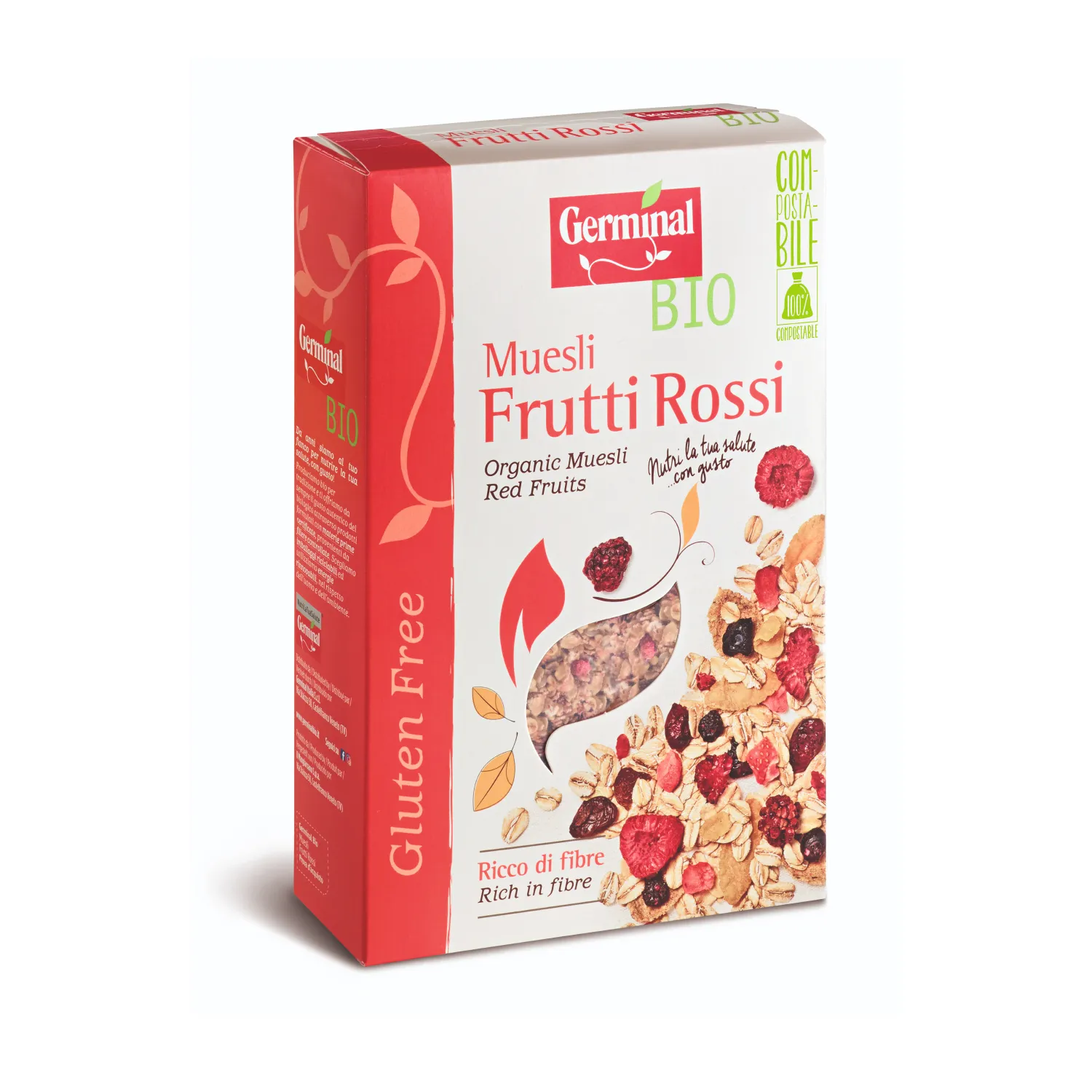 Muesli Frutti Rossi Senza Glutine