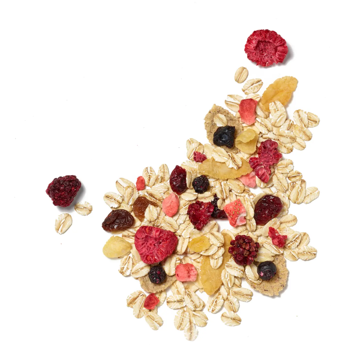 Muesli Frutti Rossi Senza Glutine